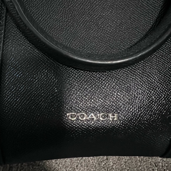 Coach briefcase in black!! - Picture 5 of 5